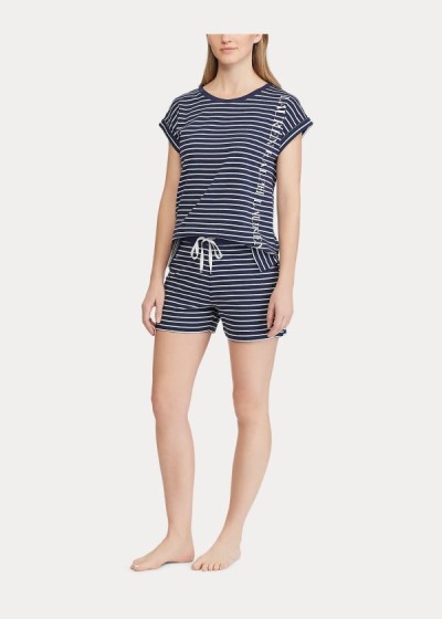 Camisa Ralph Lauren Logo Algodão-Blend Mulher 02845-DGEZ